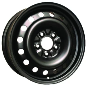 RTX Wheels – Steel Wheel – Black – 16″x6.5″ 52mm – All weather Wheels – X46515